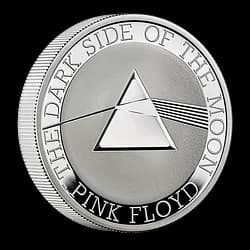 2 Unzen Silbermünze - Music Legends Pink Floyd Proof 2 Unzen Silbermünze - Music Legends Pink Floyd Proof - 1