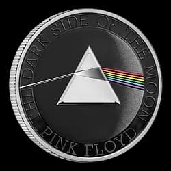 1 Unze Silbermünze - Music Legends Pink Floyd farbveredelt Proof 1 Unze Silbermünze - Music Legends Pink Floyd farbveredelt Proof - 1
