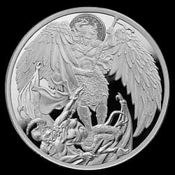 1 once Pièce d’Argent - Archange St Michel 1 once Pièce d’Argent - Archange St Michel - 1