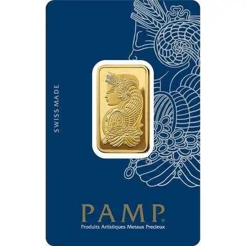 20 grammi lingottino d'oro puro 999.9 - PAMP Suisse Lady Fortuna Veriscan