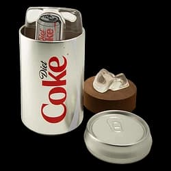 1 onza Lingote de Plata - Diet Coke 1 onza Lingote de Plata - Diet Coke - 1