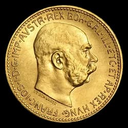 20 Couronnes Autrichiennes Pièce d'Or - Années Diverses 20 Couronnes Pièce d'Or - Autriche - Années Diverses - 1