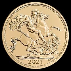 Soberano Moneda de oro - 2027 Soberano británico Moneda de oro - 2027 - 1