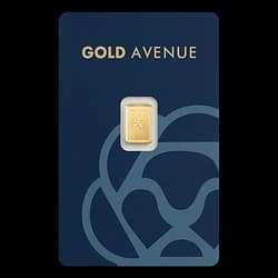 0,5 grammi Lingotto d'Oro - GOLD AVENUE Lingotto d'oro da 0,5 grammi - GOLD AVENUE - 1