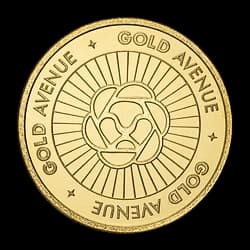 1 Unze Goldrunde - GOLD AVENUE 1 Unze Goldrunde - GOLD AVENUE - 1
