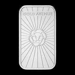 1 ounce Silver Bar - GOLD AVENUE 1 ounce Silver Bar - GOLD AVENUE - 1