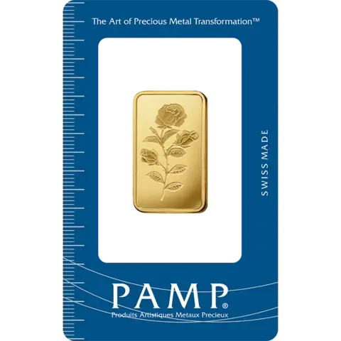 20 gram Gold Bar - PAMP Suisse Rosa
