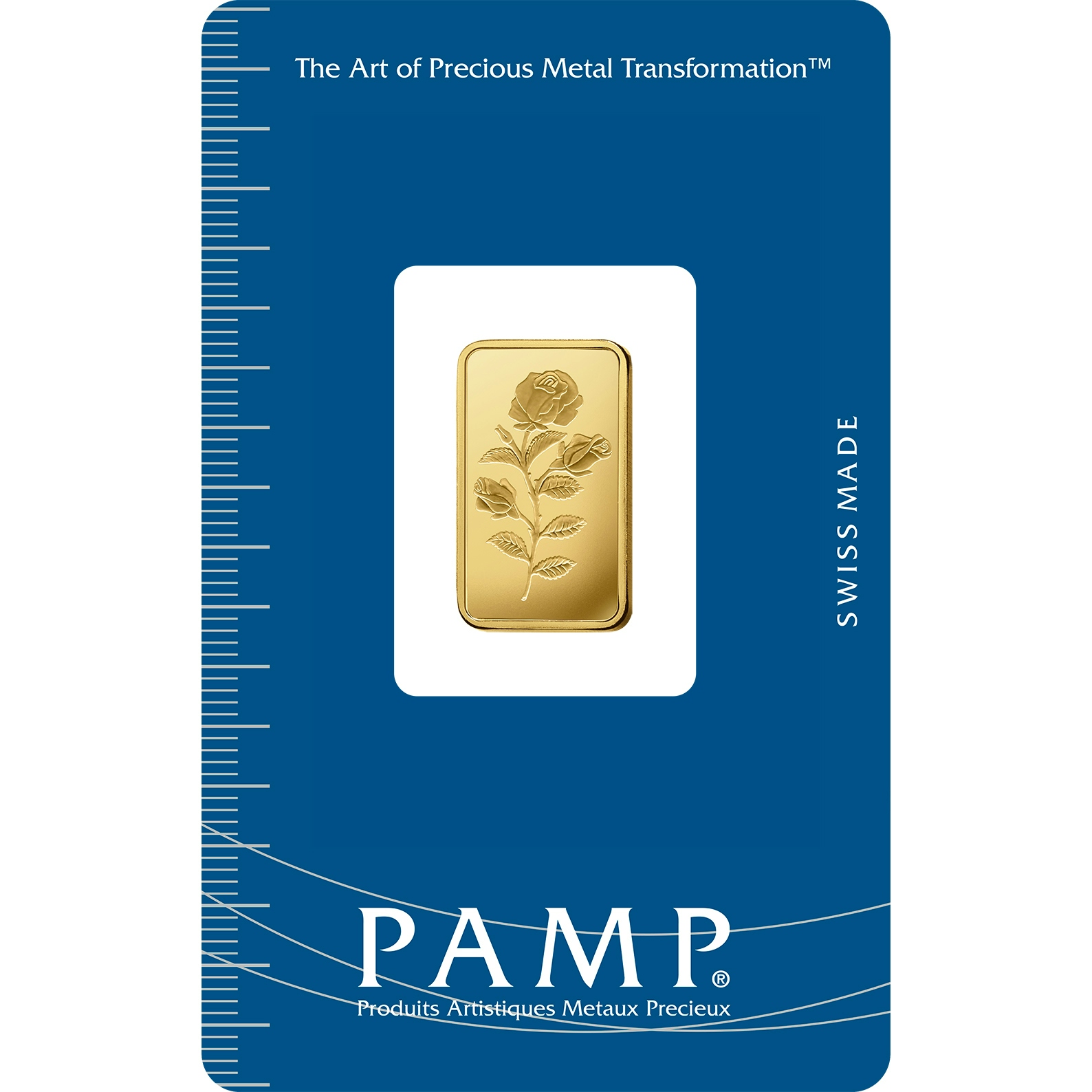 Invest in 5 gram Fine Gold Rosa - PAMP Swiss - Pack Front