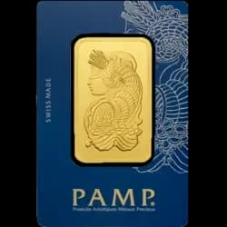 Investieren Sie in Gold, 100 Gramm FeinGoldbarren Lady Fortuna - PAMP Suisse - Veriscan Investieren Sie in 100 Gramm FeinGoldbarren Lady Fortuna - PAMP Suisse - Veriscan