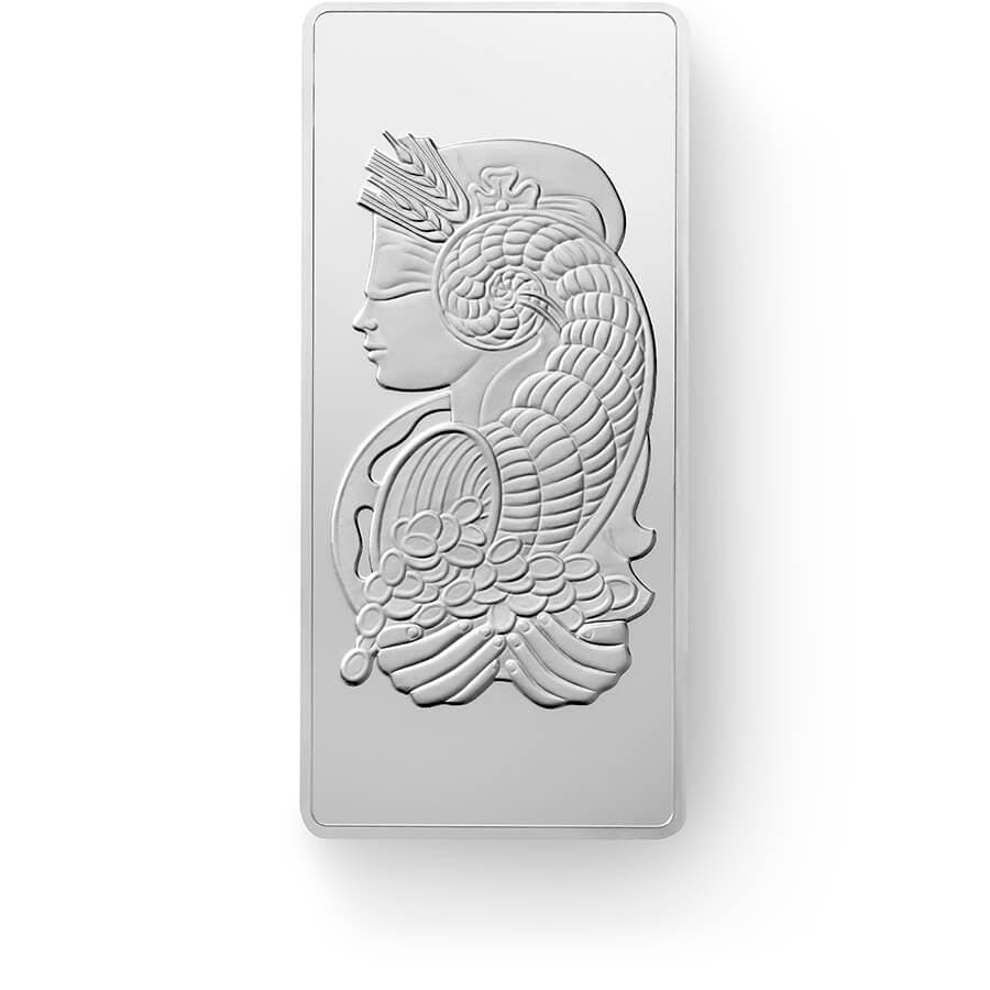 Invest in 500 grams Fine Silver Lady Fortuna - PAMP Suisse - Front