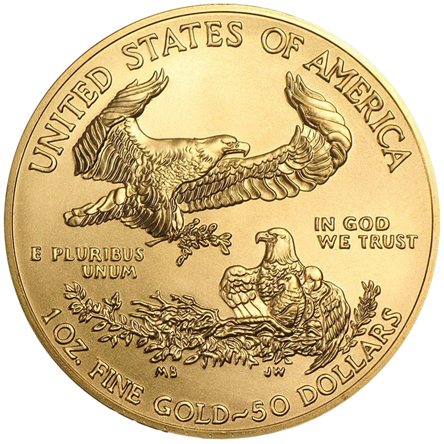 1 oz Gold coin