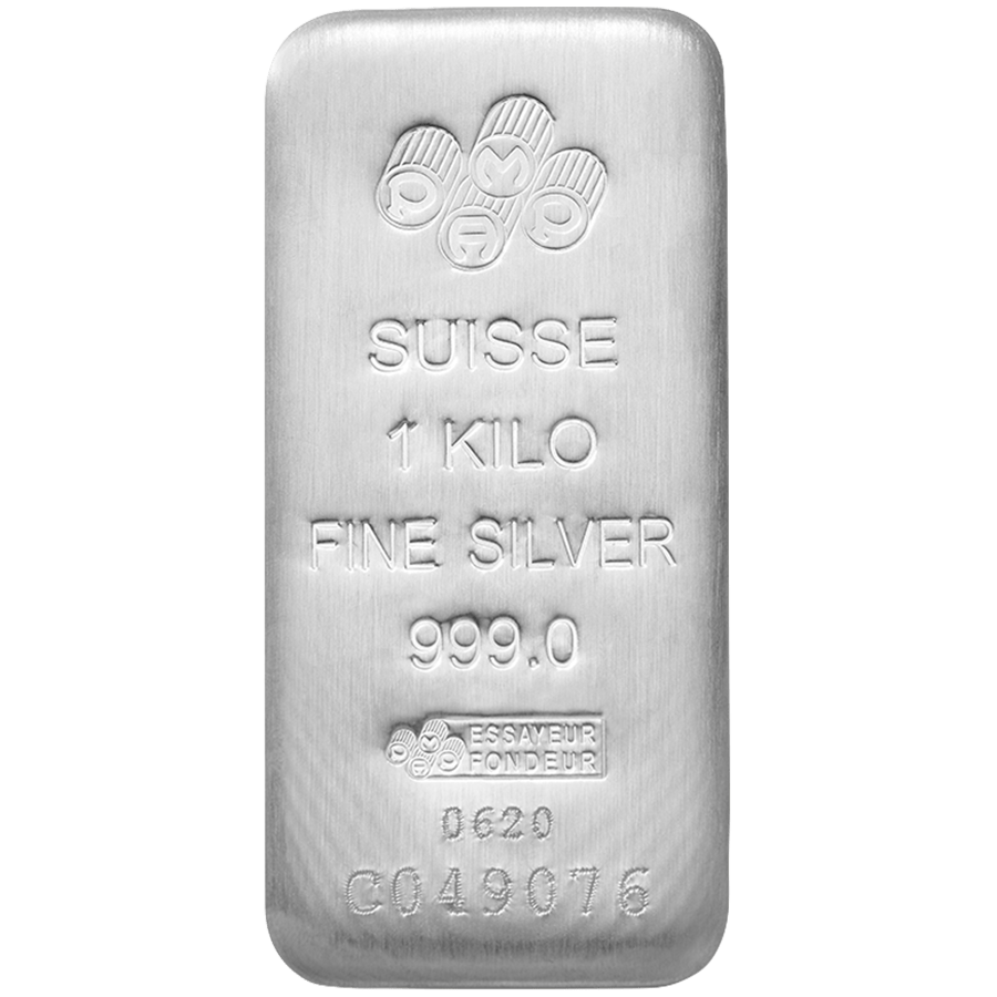 1 kg silver bars