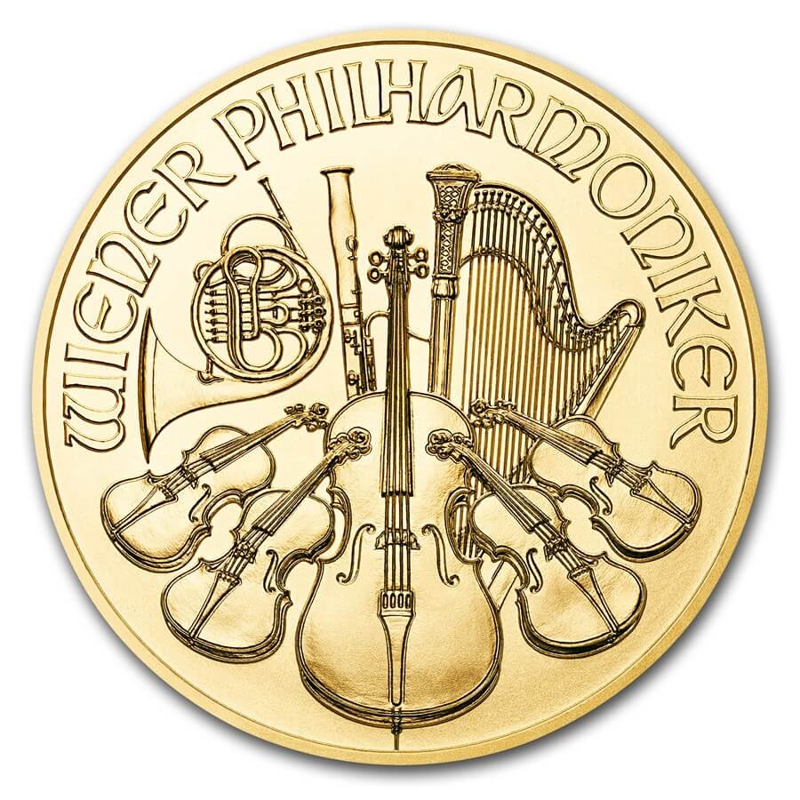 Wiener Philarmoniker Goldmünzen