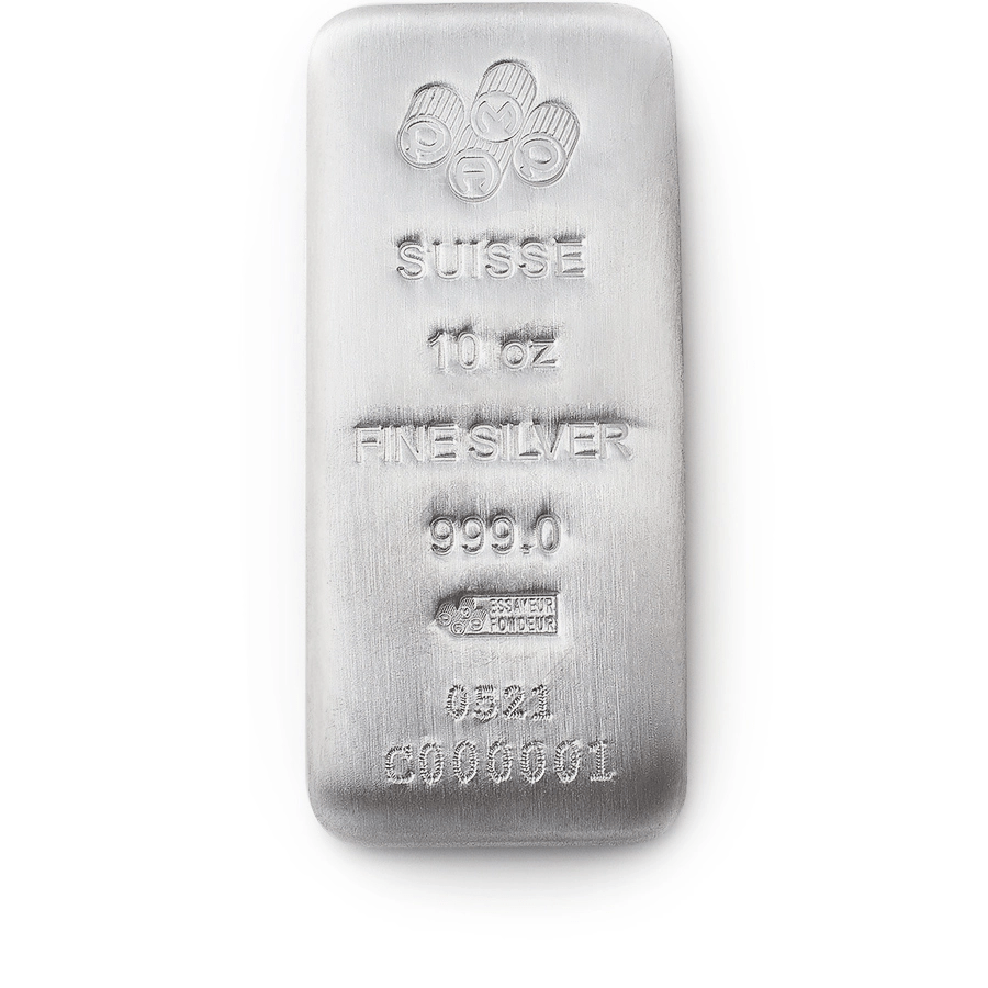 10 oz Silver Bars