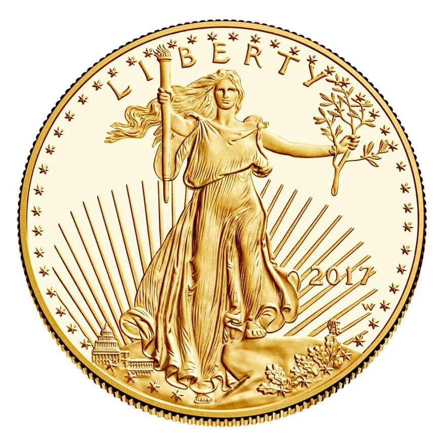 American Eagle-Goldmünzen BU (Gemischte Jahre)