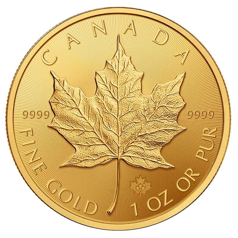 Maple Leaf Gold coins