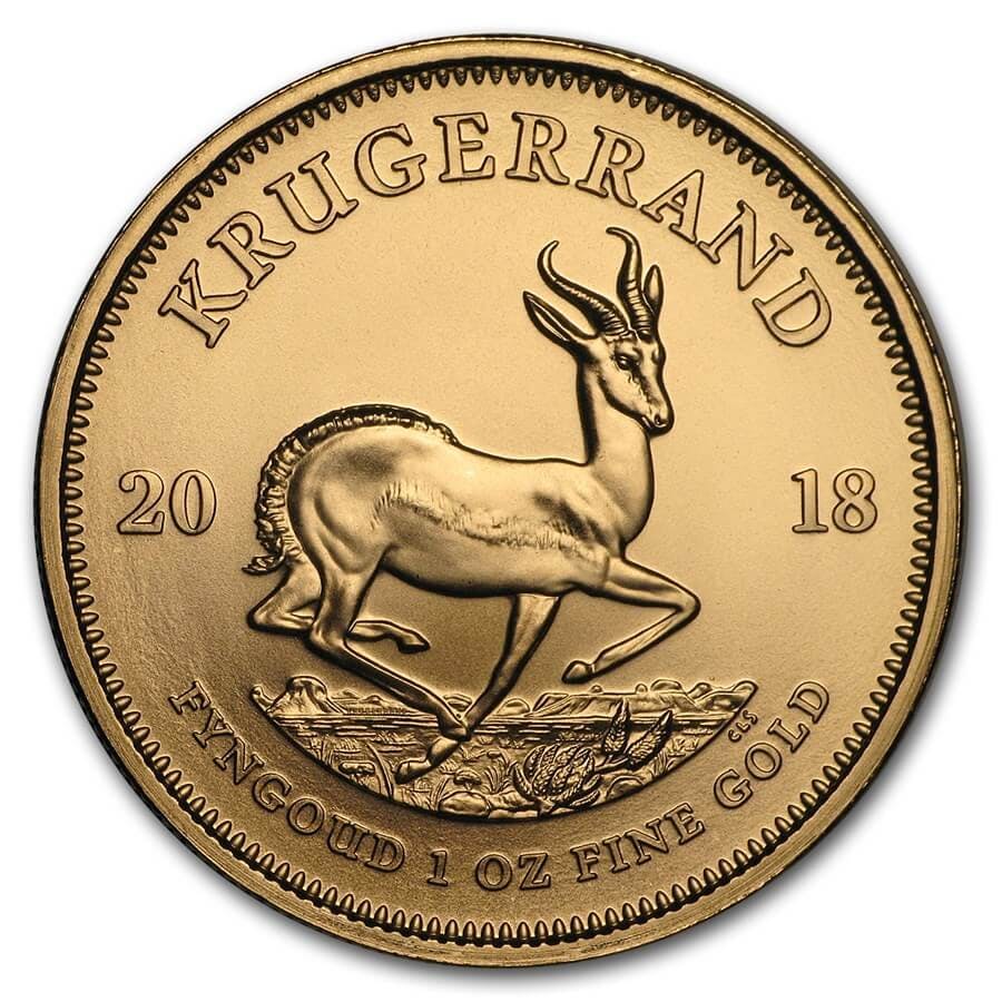 Monete d’oro Krugerrand - Zecca Sudafricana