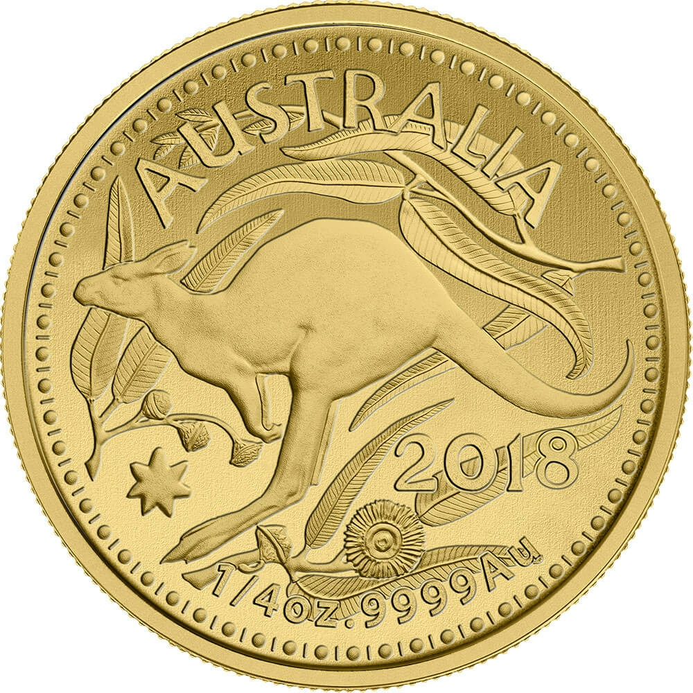 Gold Kangaroo Münzen