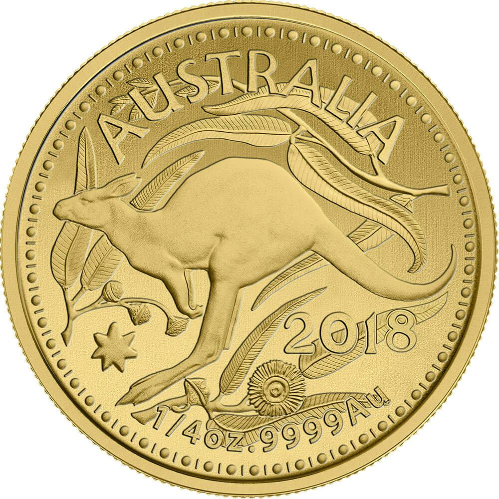 Monete d'Oro Canguro (Kangaroo)
