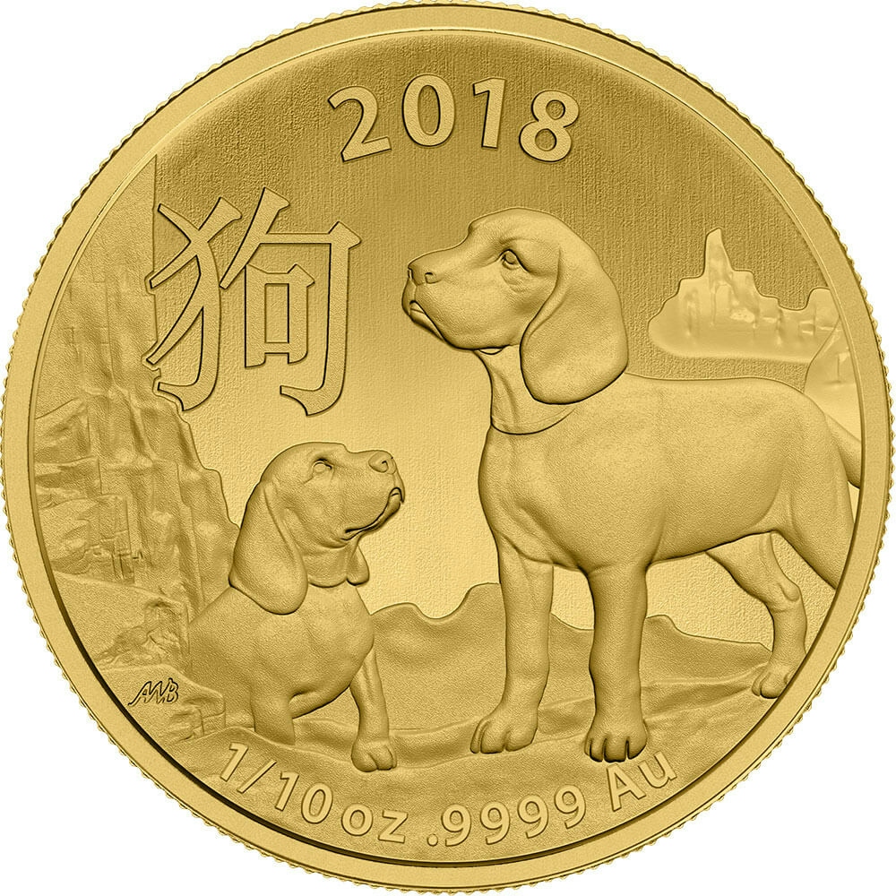 Royal Australian Gold Lunar Münzen
