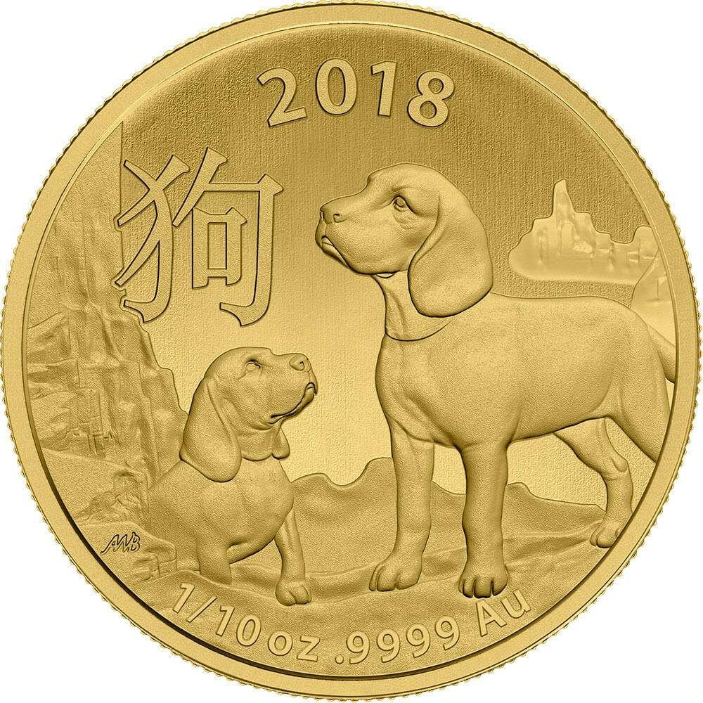 Royal Australian Gold Lunar Münzen