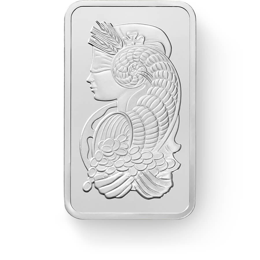 Buy Silver PAMP Suisse Lady Fortuna Bars