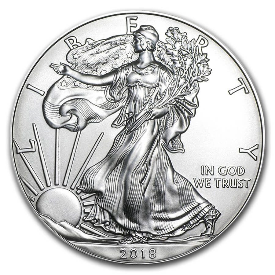 American Eagle-Silbermünzen kaufen