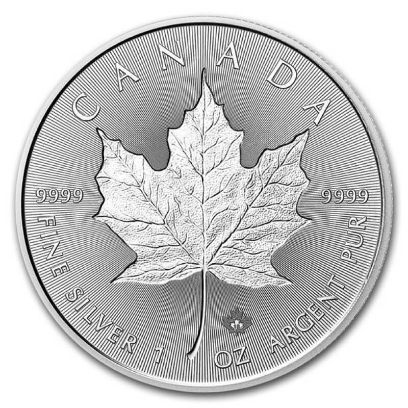 Silber Canadian Maple Leafs