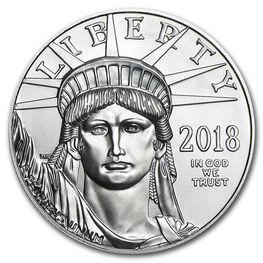 Platinum American Eagle Münzen