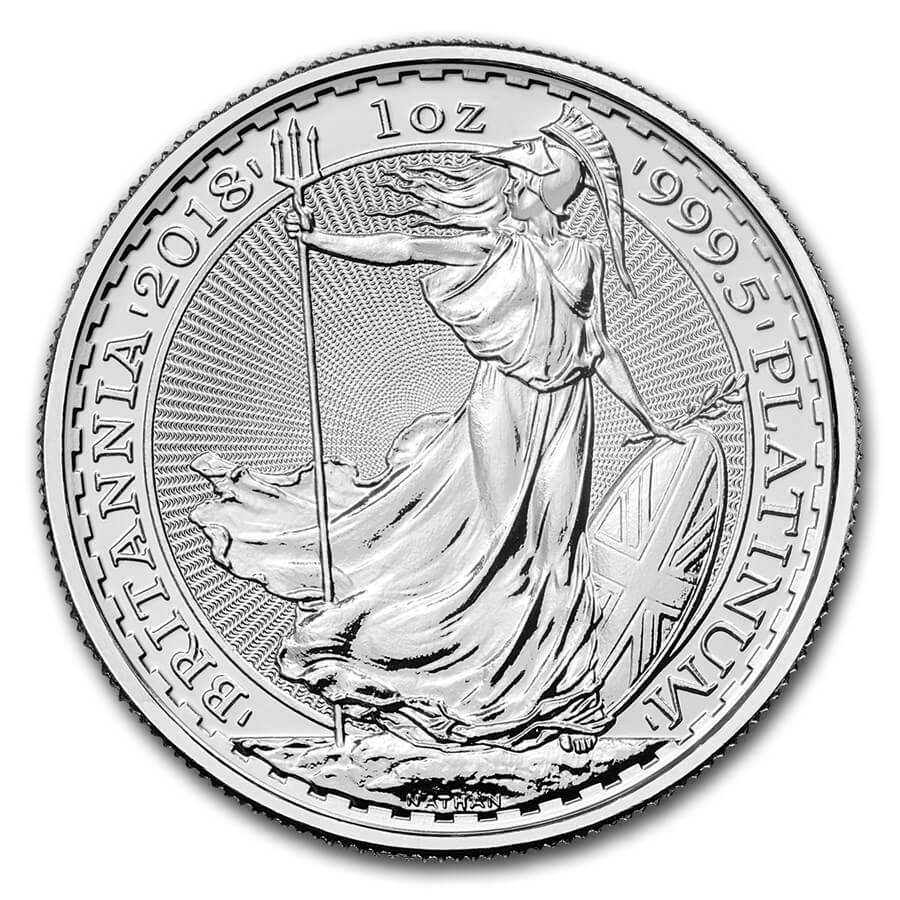 Platinum Britannia Münzen