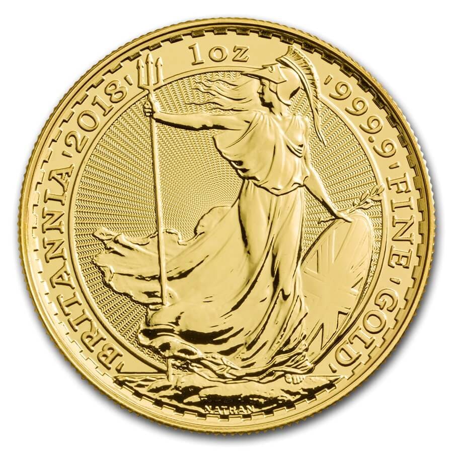 Britannia Gold coins
