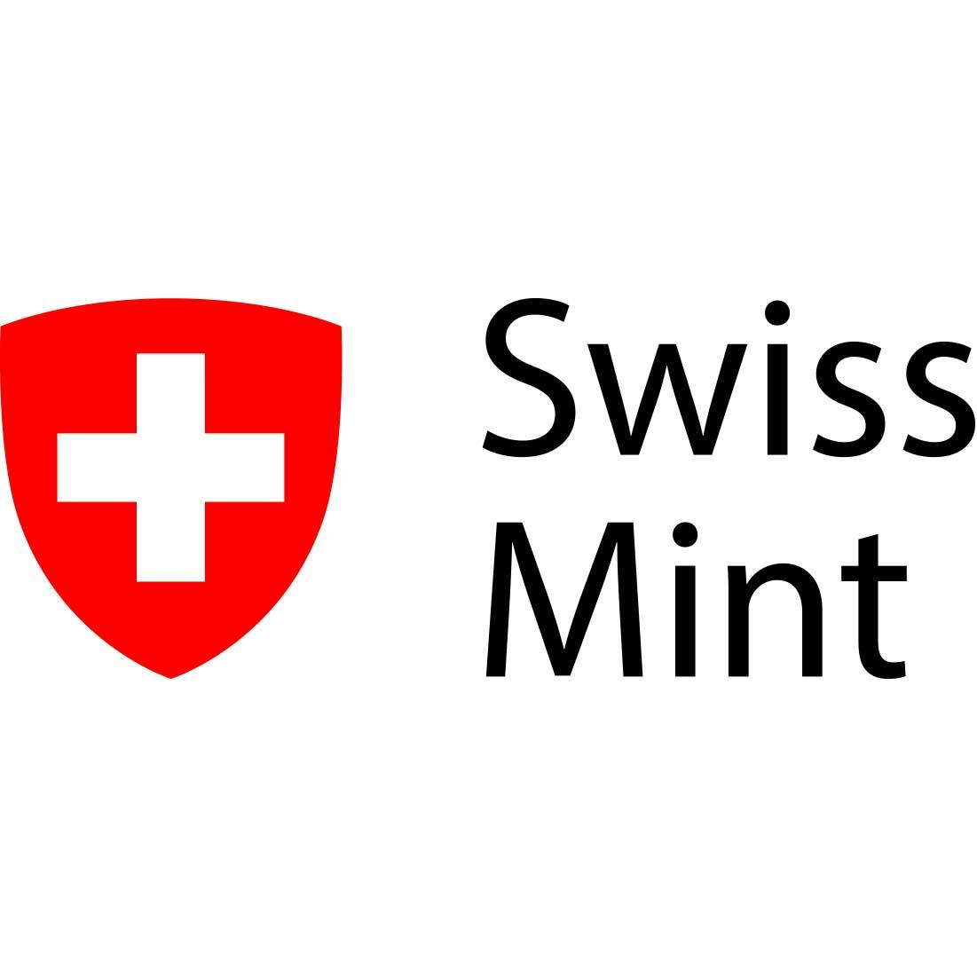 Collection de pièces d'or suisses de la Swissmint