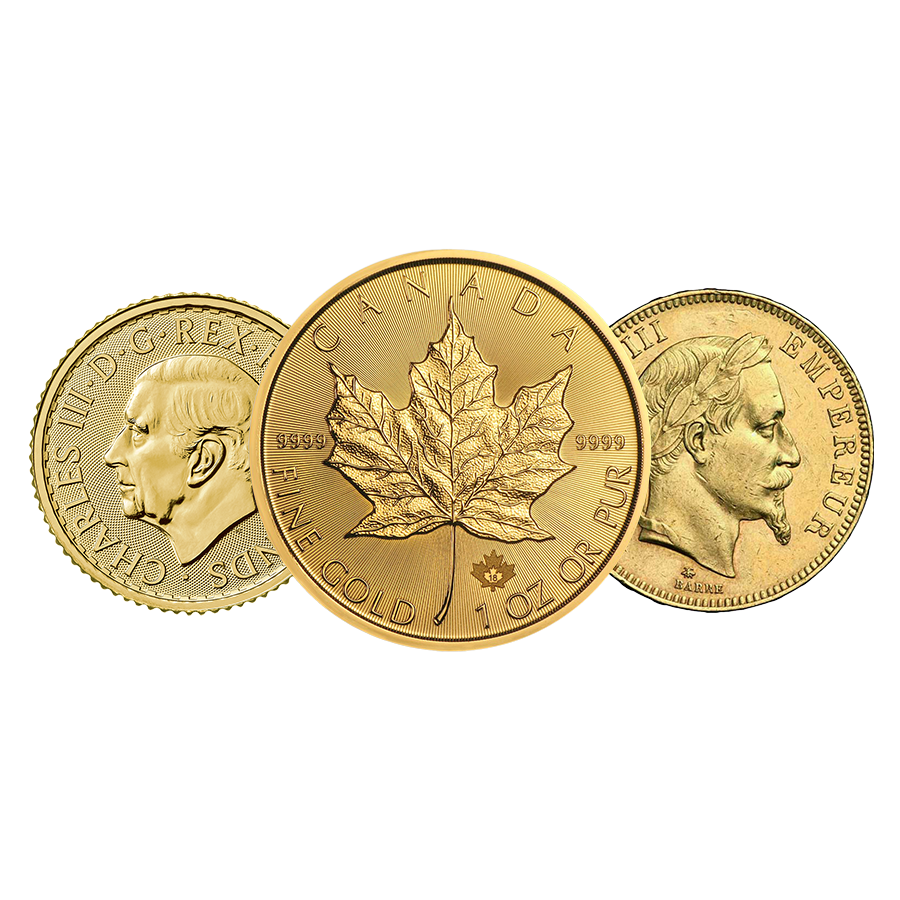 Collezione di monete d’oro
