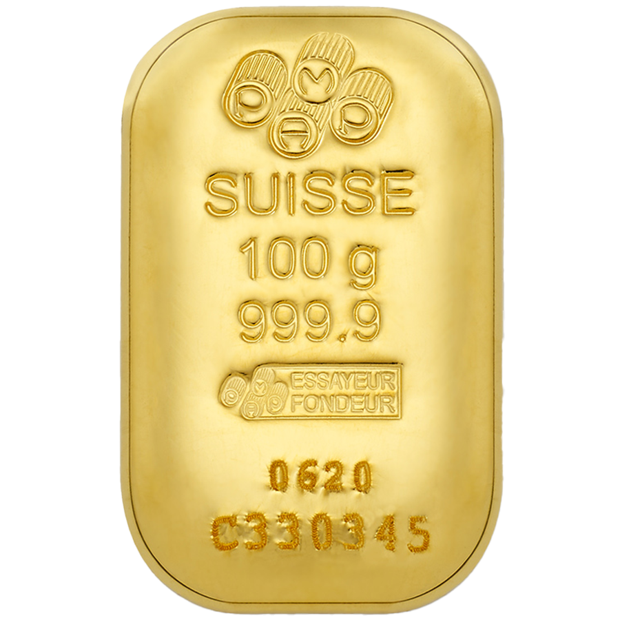 100 g gold bar