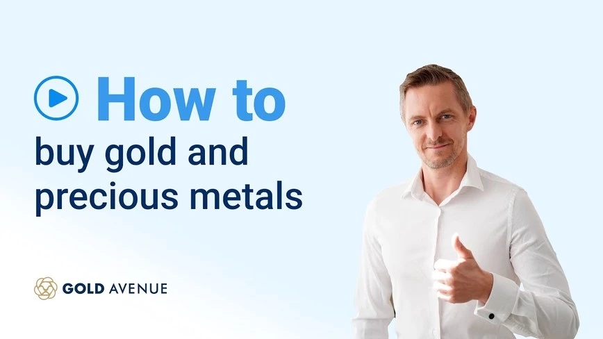Wie kann man Gold und Edelmetalle kaufen?
