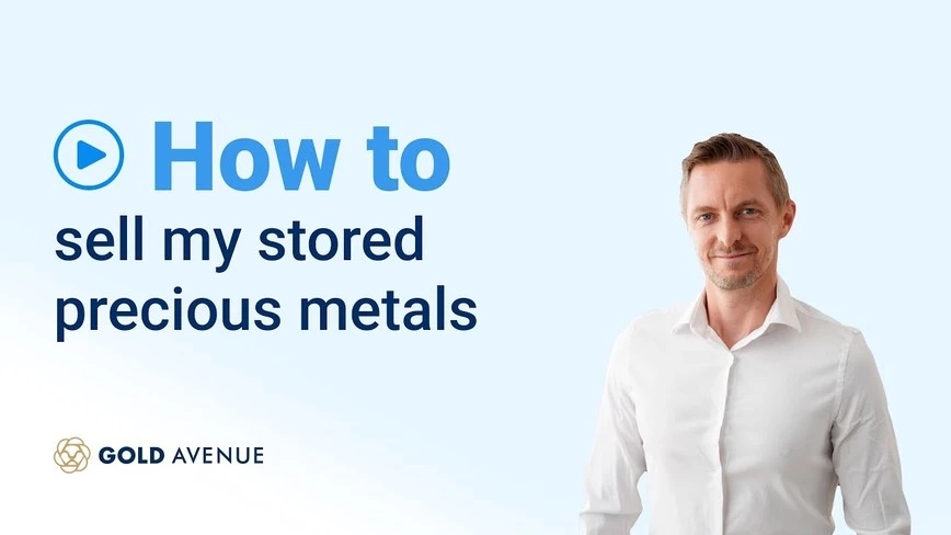 Comment vendre mes métaux précieux stockés?
