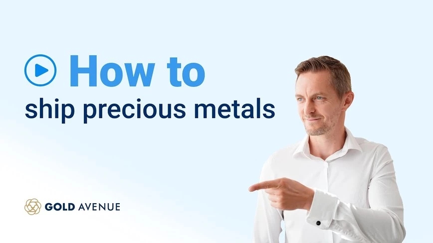 Comment recevoir vos métaux précieux?