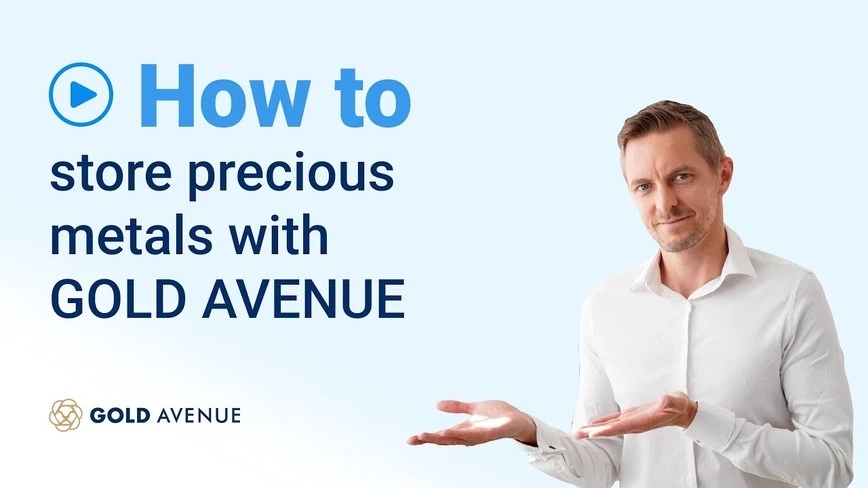 How to Store Your Precious Metals With GOLD AVENUE?