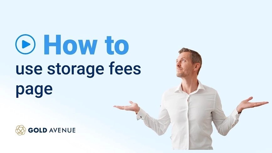 How to Use Your Storage Fees Page? 