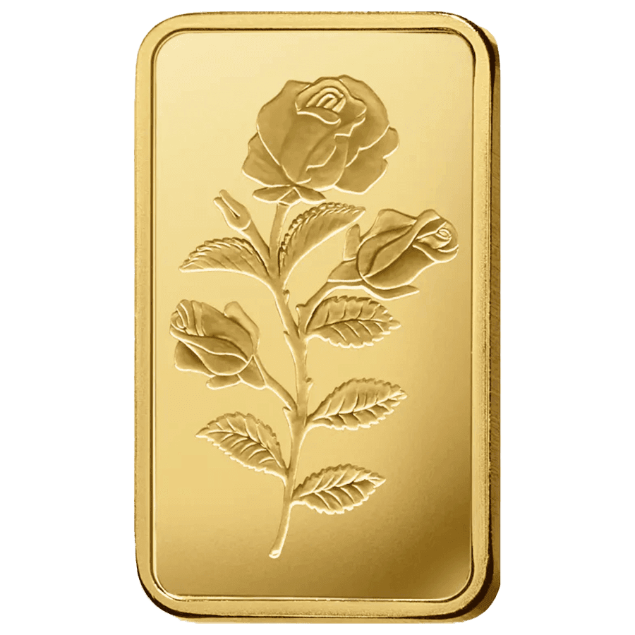 5 gram gold bars