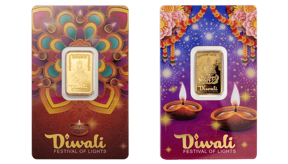 Gold Bar Diwali