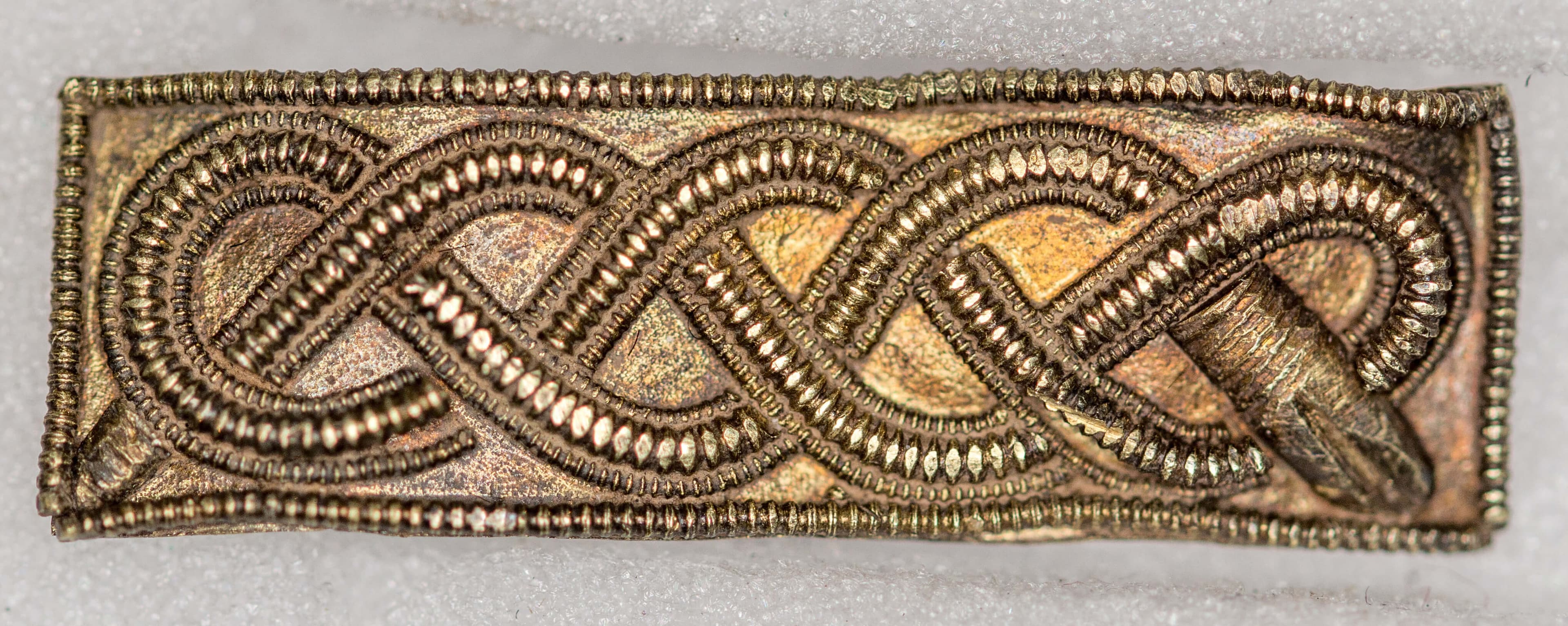 An item from the Staffordshire Hoard An item from the Staffordshire Hoard