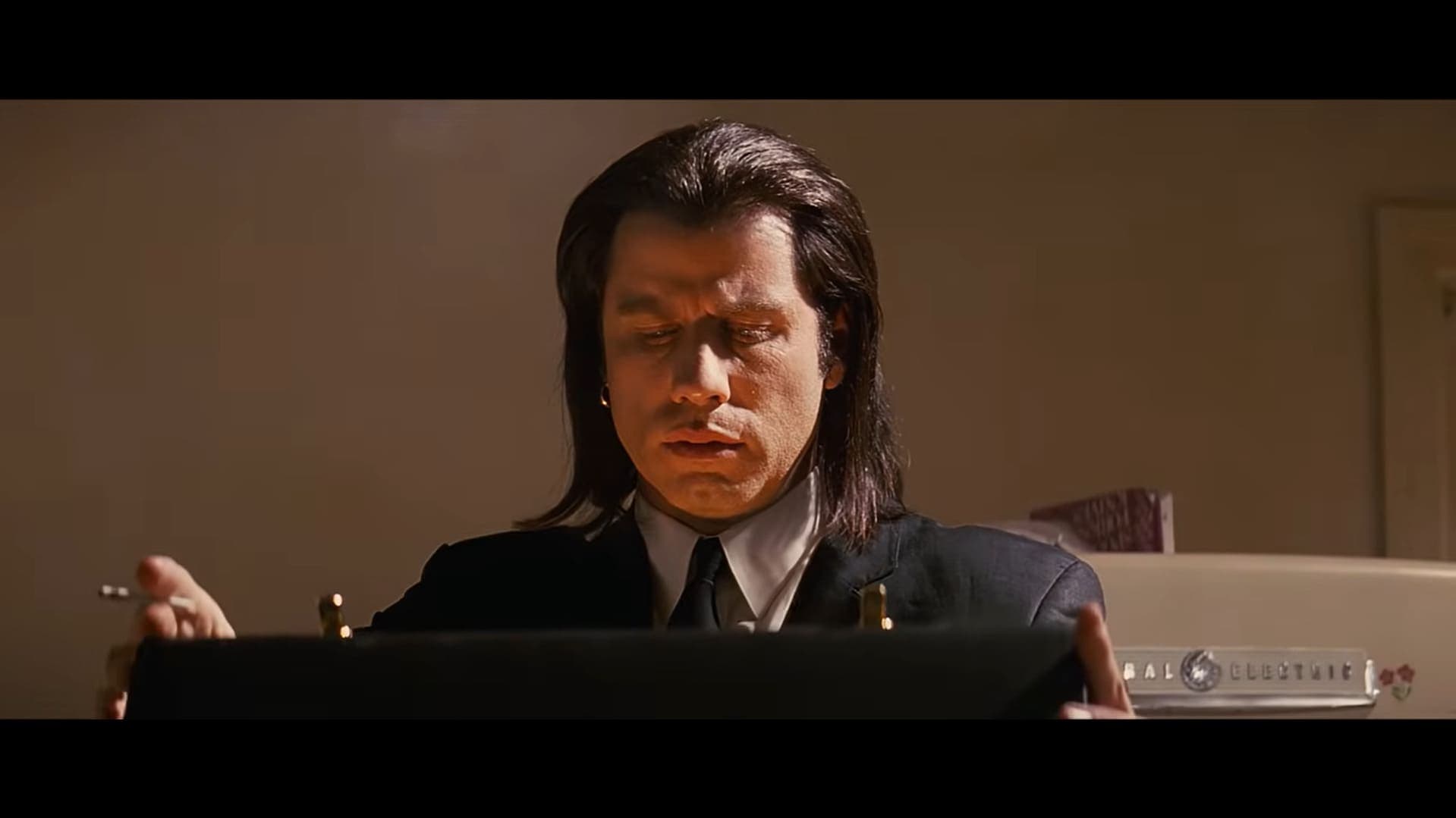 John Travolta in Pulp Fiction