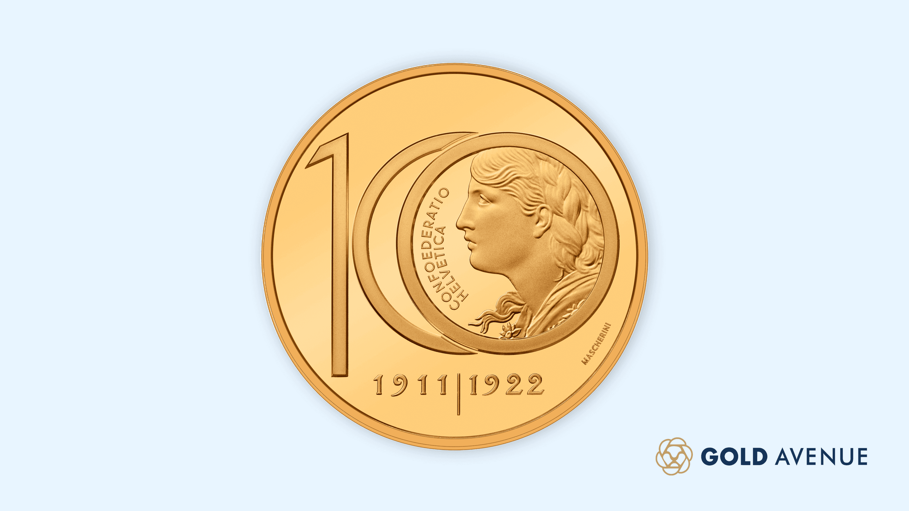 Swissmint Issues a New Limited-Edition Vreneli Coin Swissmint Issues a New Limited-Edition Vreneli Coin to commemorate the last minting of the famous 10-Swiss Franc Vreneli coin in 1922.