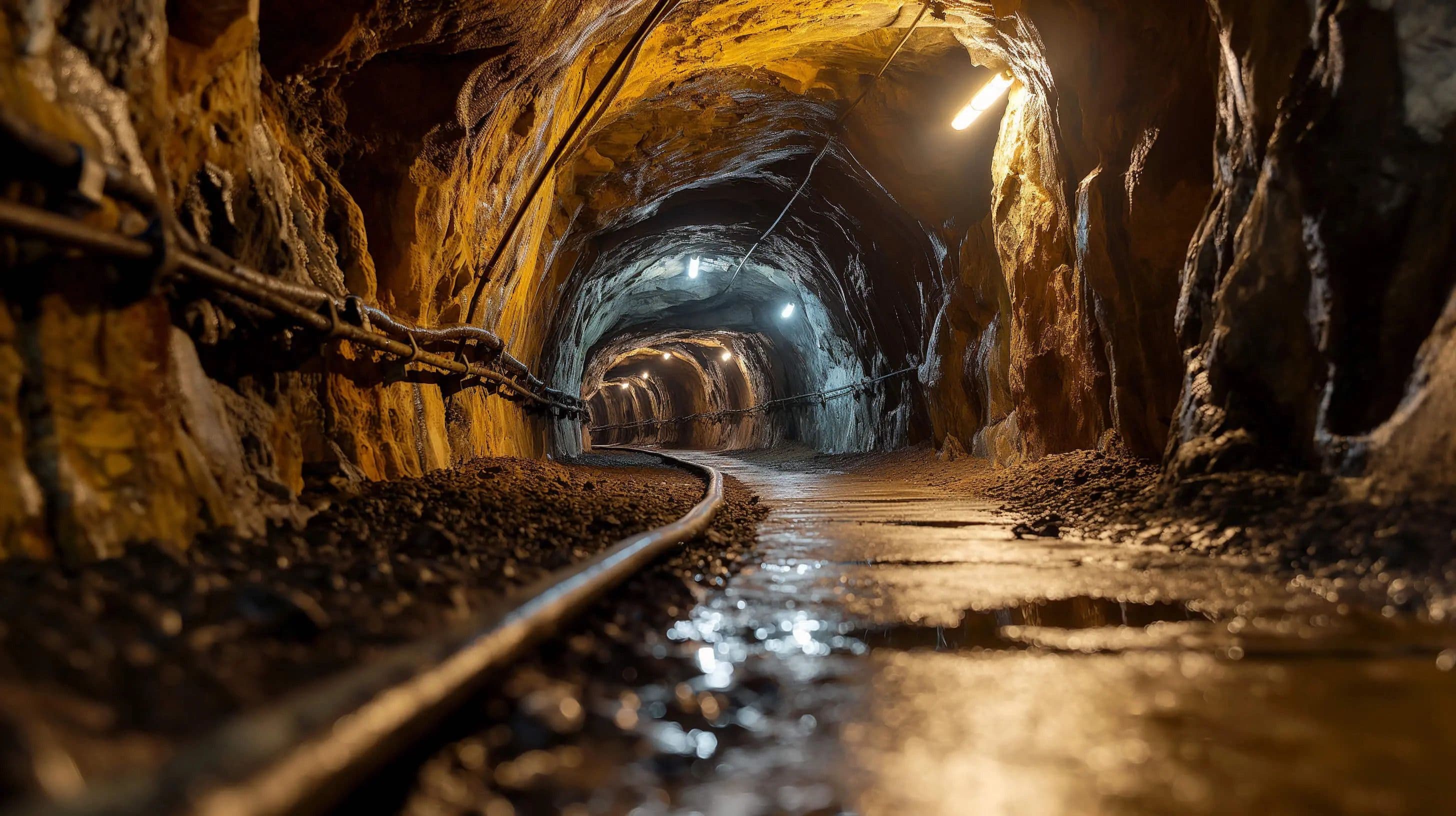 tunnel sous la terre