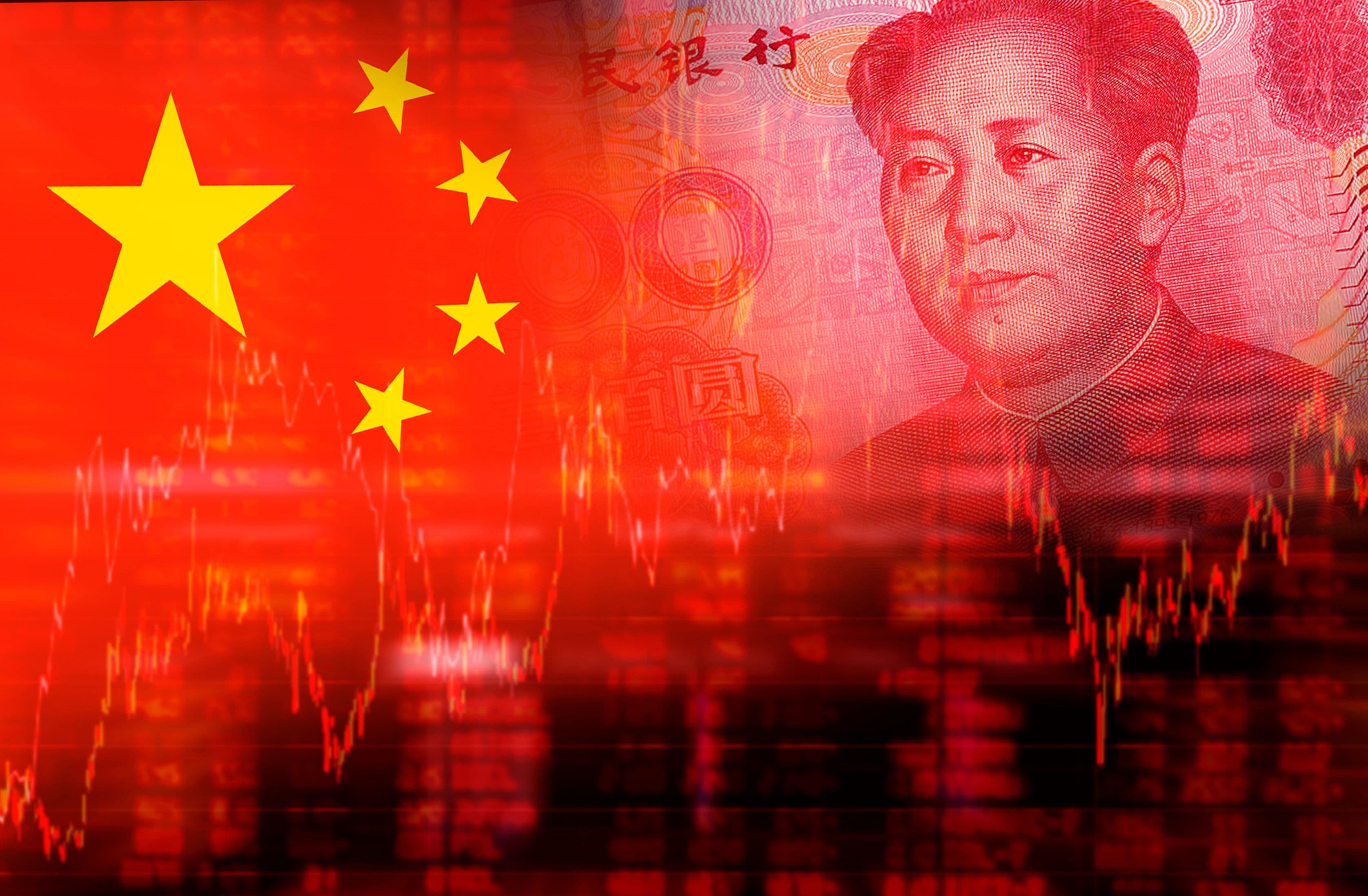 China flag China flag