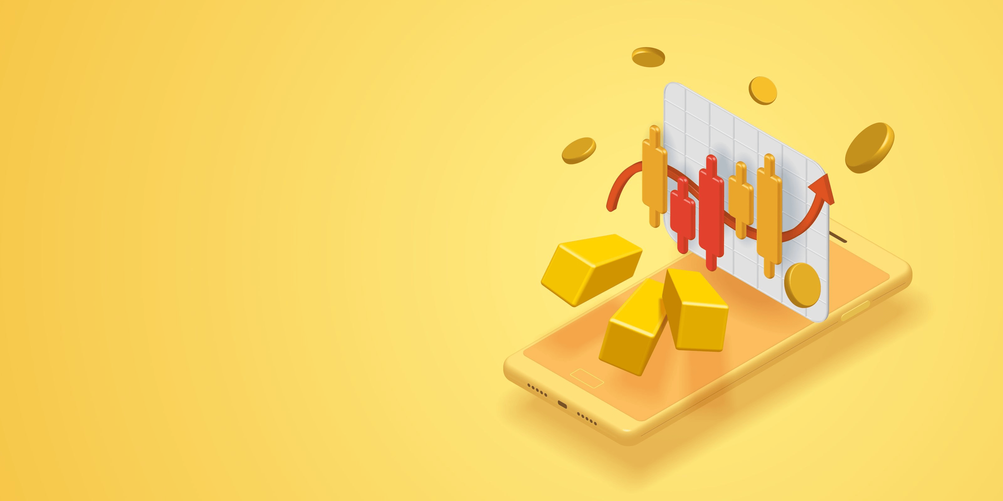 La strategia DCA evita di dover “scegliere il momento giusto” sul mercato, offrendo un prezzo di acquisto medio nel tempo, come dimostra l’immagine con un piccolo grafico e lingotti e monete d’oro svolazzanti. La strategia DCA evita di dover “scegliere il momento giusto” sul mercato, offrendo un prezzo di acquisto medio nel tempo, come dimostra l’immagine con un piccolo grafico e lingotti e monete d’oro svolazzanti.