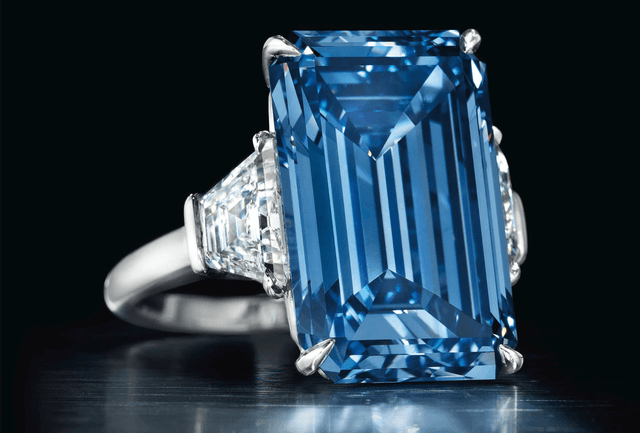 Le diamant Bleu Oppenheimer Le diamant Bleu Oppenheimer