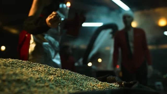 La Casa de Papel, série créée par Álex Pina (2017-2021)