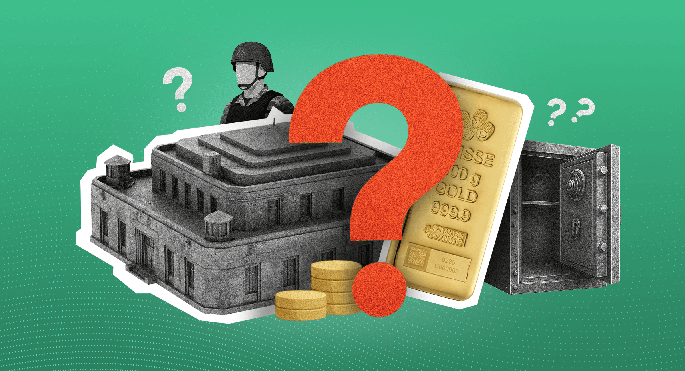 Das goldene Geheimnis von Fort Knox Ein Bild von Fort Knox, dem am besten geschützten Goldtresor Amerikas, der 147,3 Millionen Unzen Gold enthält.
